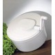 Centrifuga 25,5cm Branca Para Salada